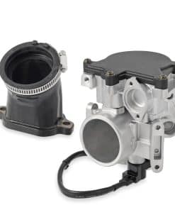 Cuerpo del acelerador y adaptador para Polaris Ranger XP