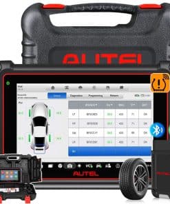 Escáner Autel MaxiCOM MK900-TS, Escaneo de Diagnóstico