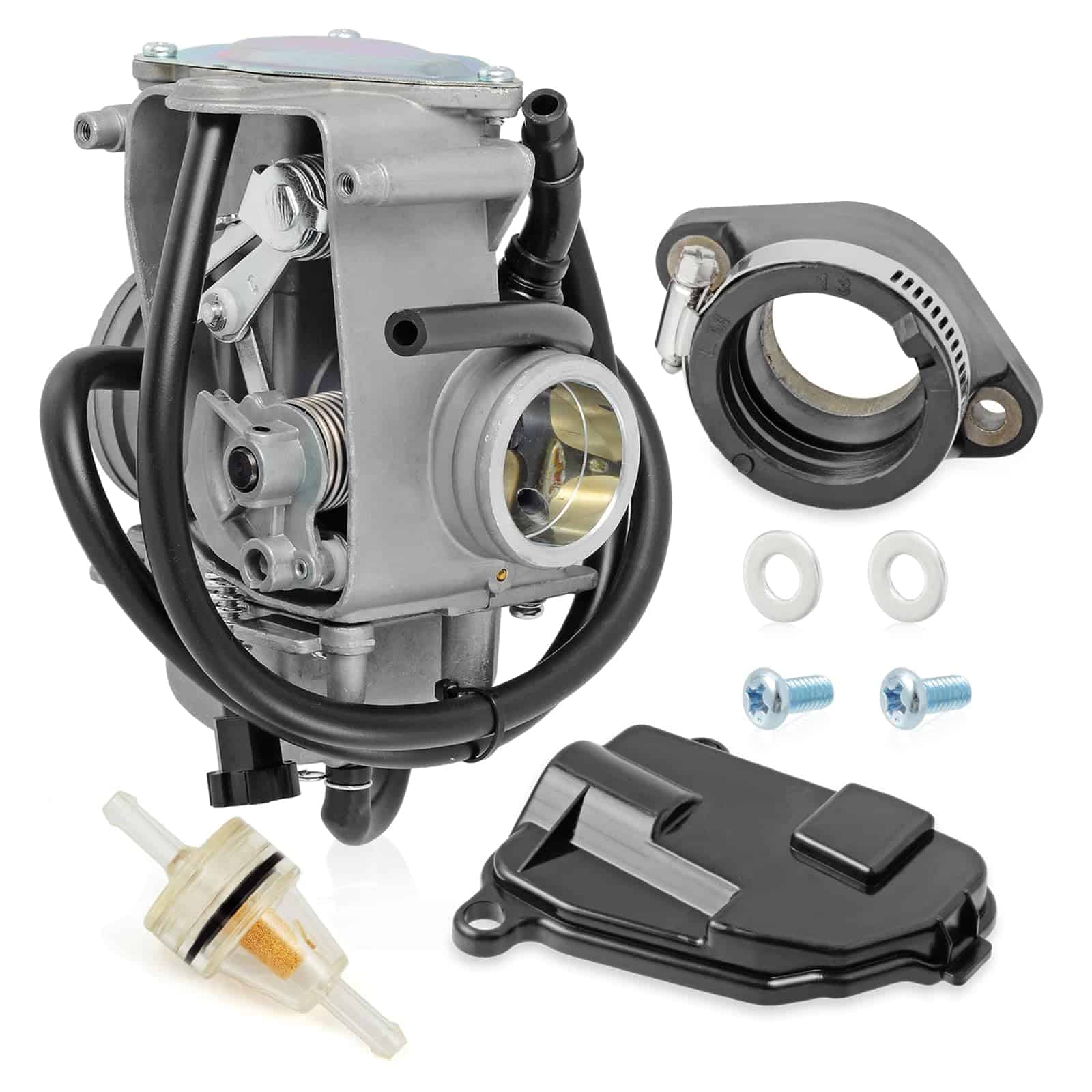 Carburador y Bota de Colector de Admisión Para HONDA TRX350 - Imagen 6