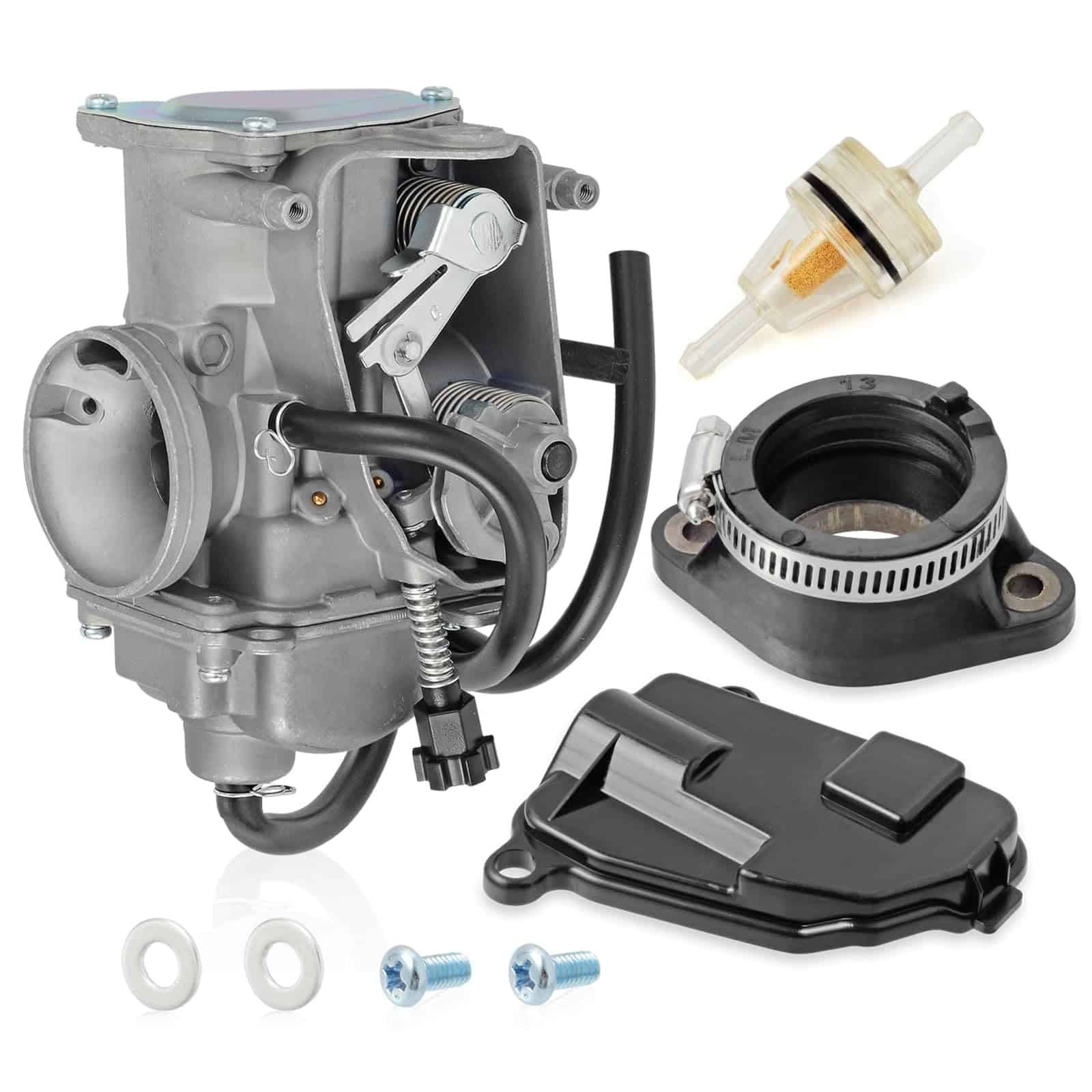 Carburador y Bota de Colector de Admisión Para HONDA TRX350 - Imagen 7