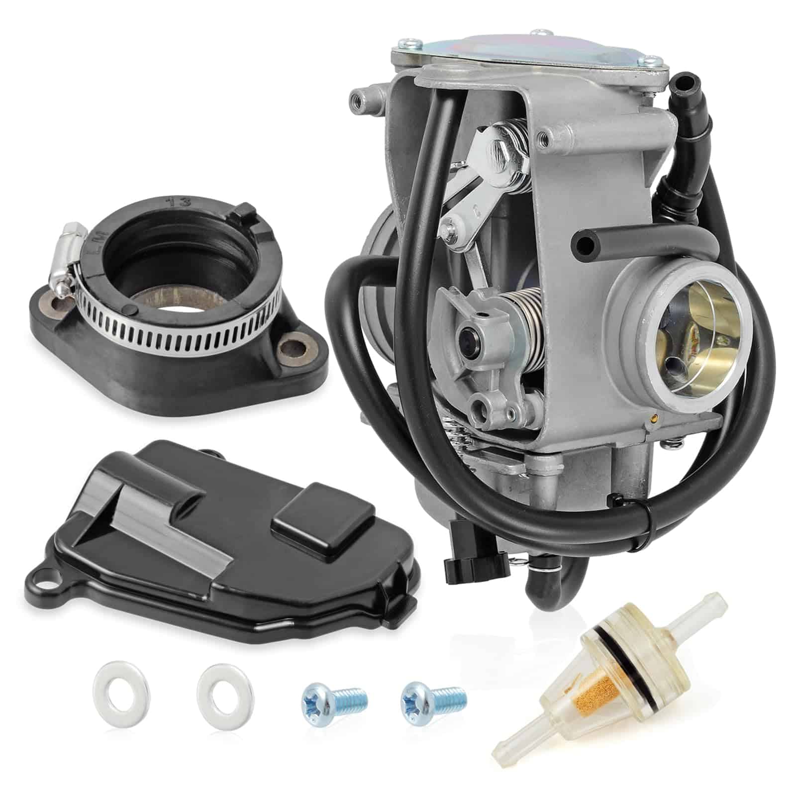 Carburador y Bota de Colector de Admisión Para HONDA TRX350 - Imagen 8