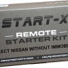 Kit de arranque remoto Start-X para Nissan Sentra