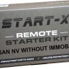Kit de arranque remoto Start-X para Nissan NV1500, NV2500,