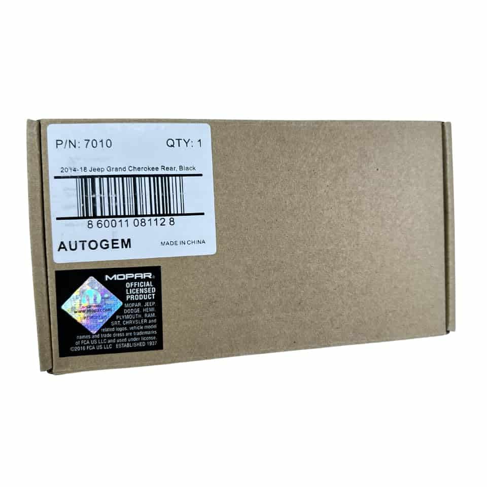 Emblema Trasero para Jeep Grand Cherokee 2014-2018, Negro - Imagen 4