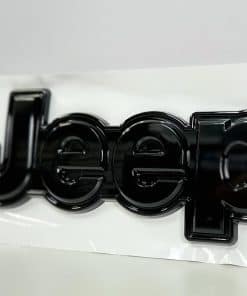 Emblema Trasero para Jeep Grand Cherokee 2014-2018, Negro