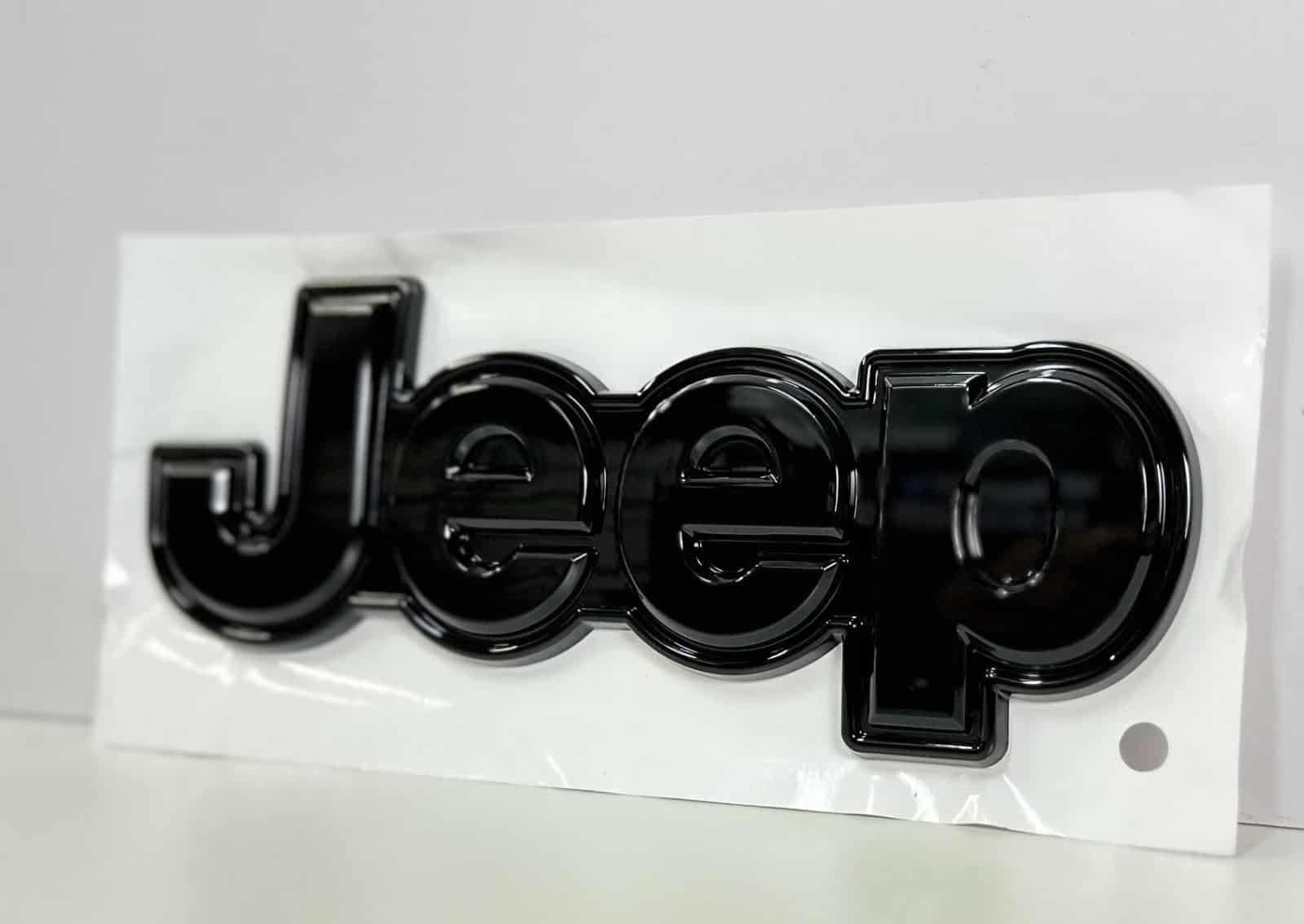 Emblema Trasero para Jeep Grand Cherokee 2014-2018, Negro