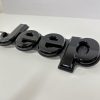 Emblema Trasero Jeep Grand Cherokee 2019-2023, Negro