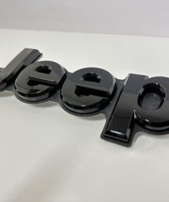 Emblema Trasero Jeep Grand Cherokee 2019-2023, Negro