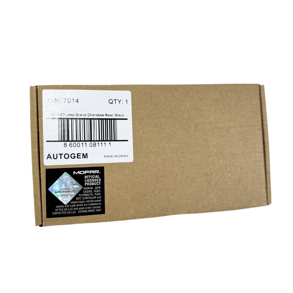 Emblema Trasero Jeep Grand Cherokee 2019-2023, Negro - Imagen 3