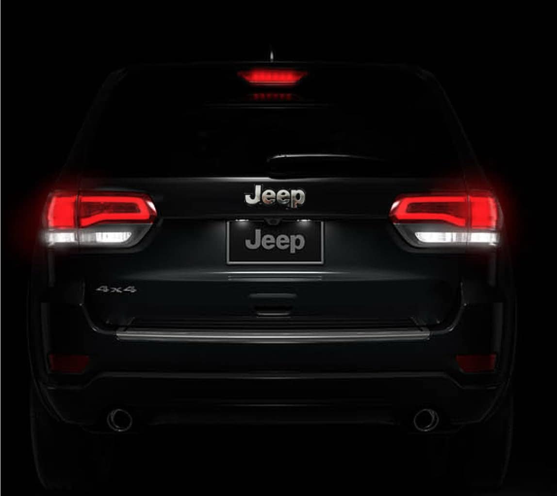 Emblema trasero cromado para Jeep Grand Cherokee 2014-2018 - Imagen 3
