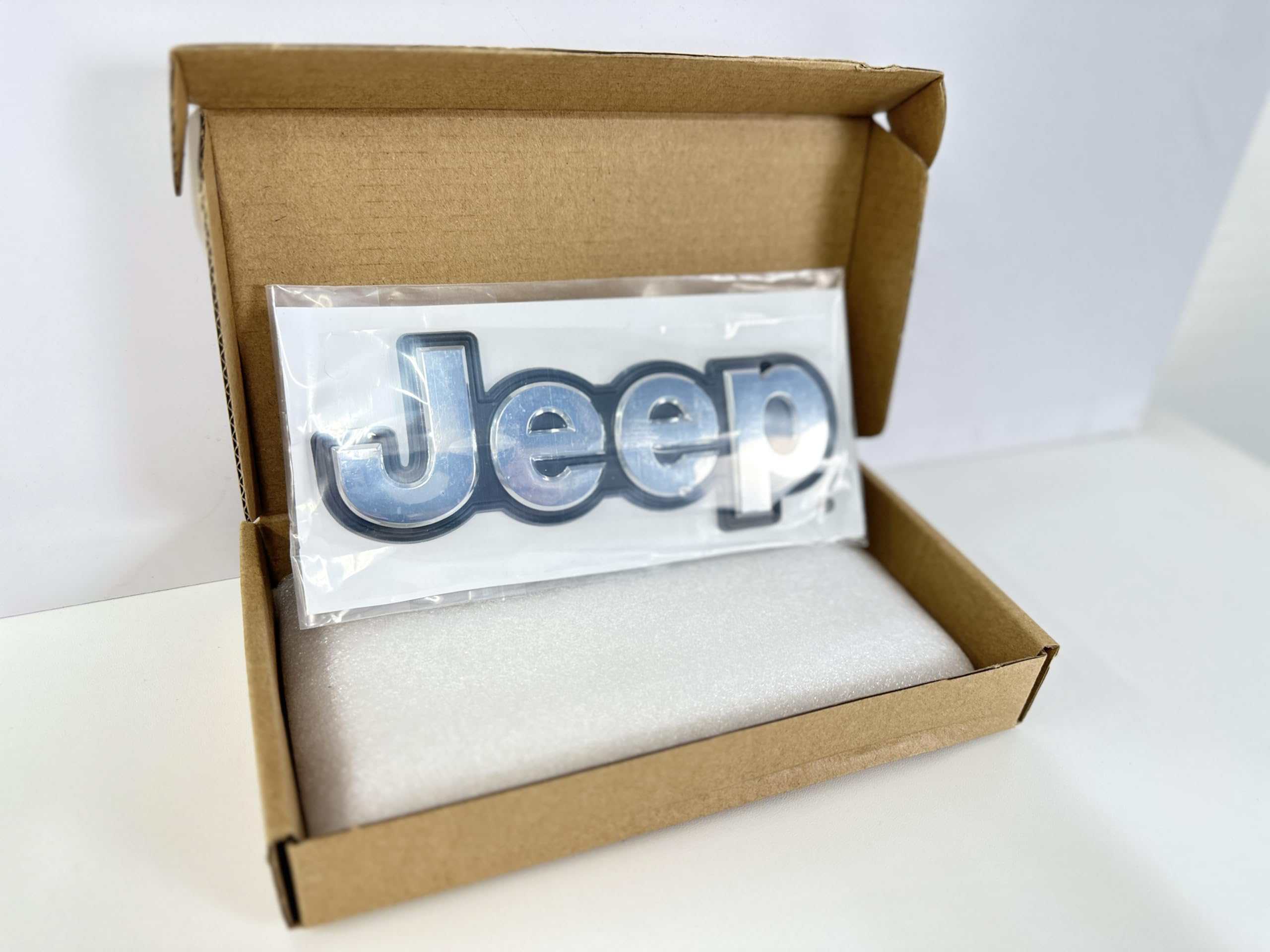 Emblema trasero cromado para Jeep Grand Cherokee 2014-2018 - Imagen 6