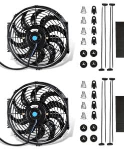 Ventilador de Enfriamiento del Radiador MuHize de 10