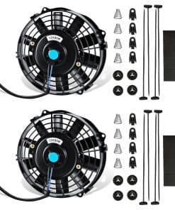 Kit de Ventilador de Refrigeración del Radiador Eléctrico