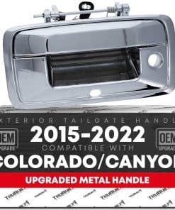 Ensamblaje de manija de portón trasero, Metal Actualizado -