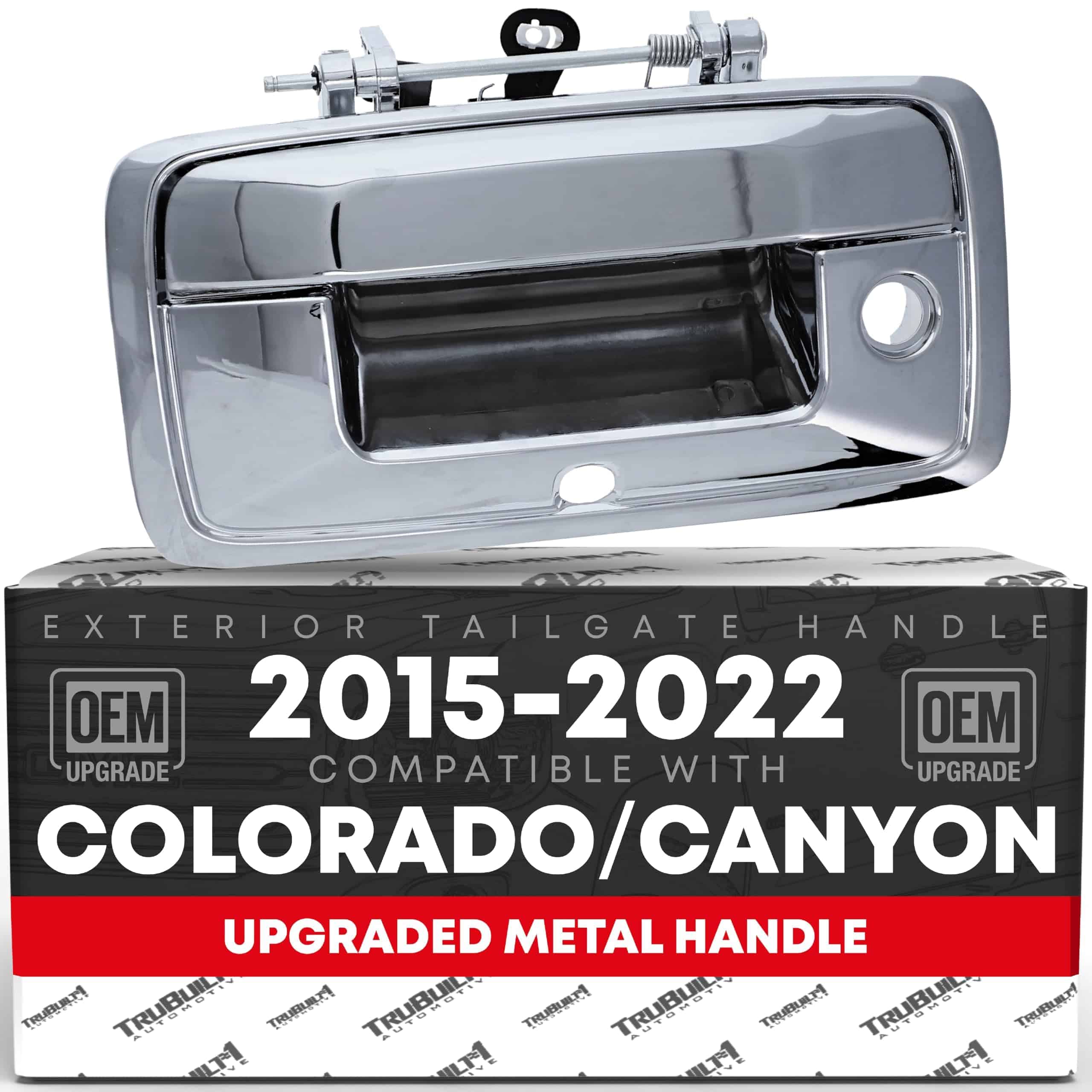 Ensamblaje de manija de portón trasero, Metal Actualizado -