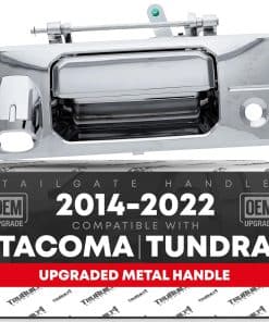 Manija de la puerta trasera, ensamblaje de metal