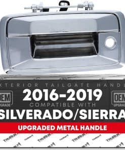 Asa de portón trasero, metal mejorado - Compatible con