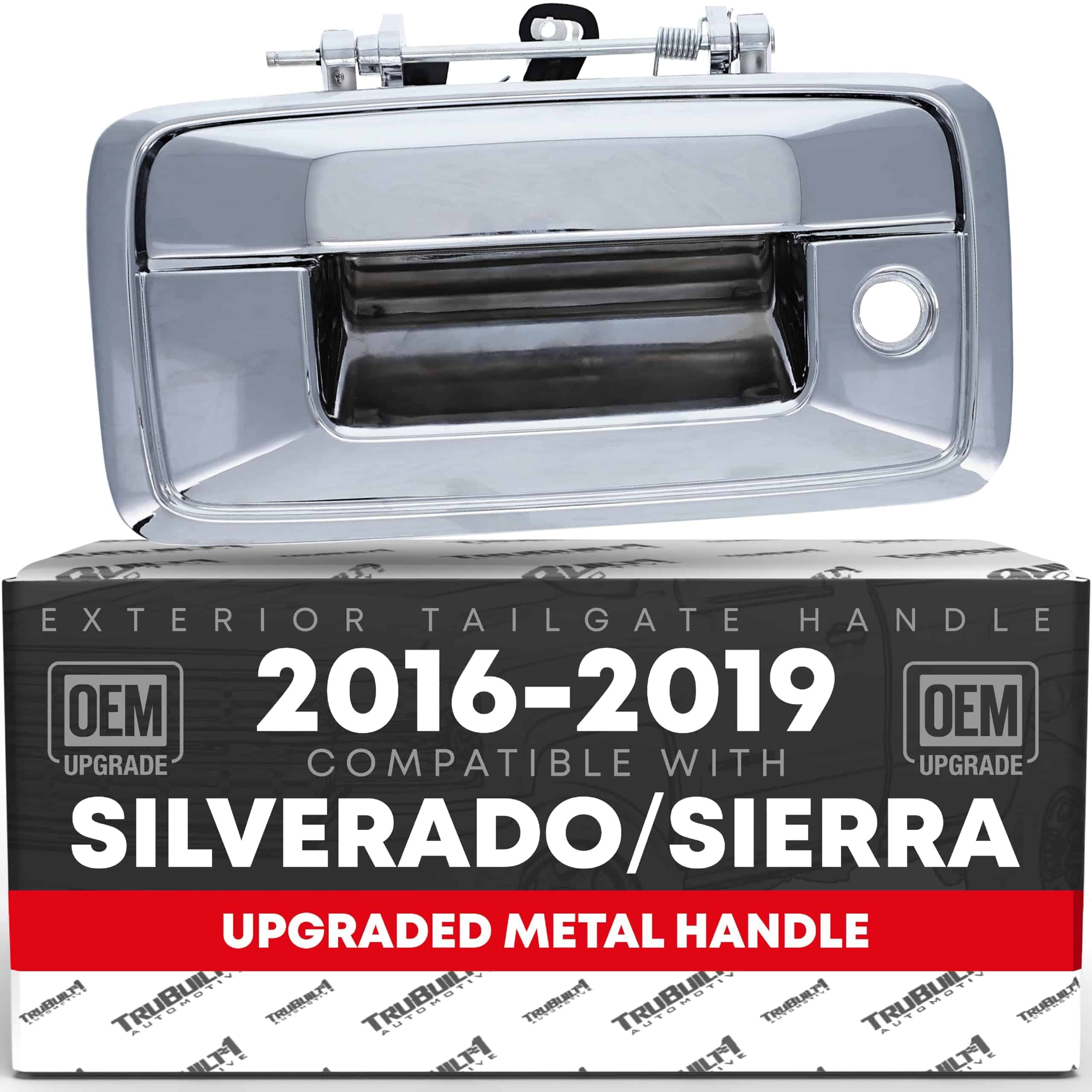 Asa de portón trasero, metal mejorado - Compatible con