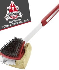 Cepillo y Raspador para Parrilla GRILLGEN, Cepillo de