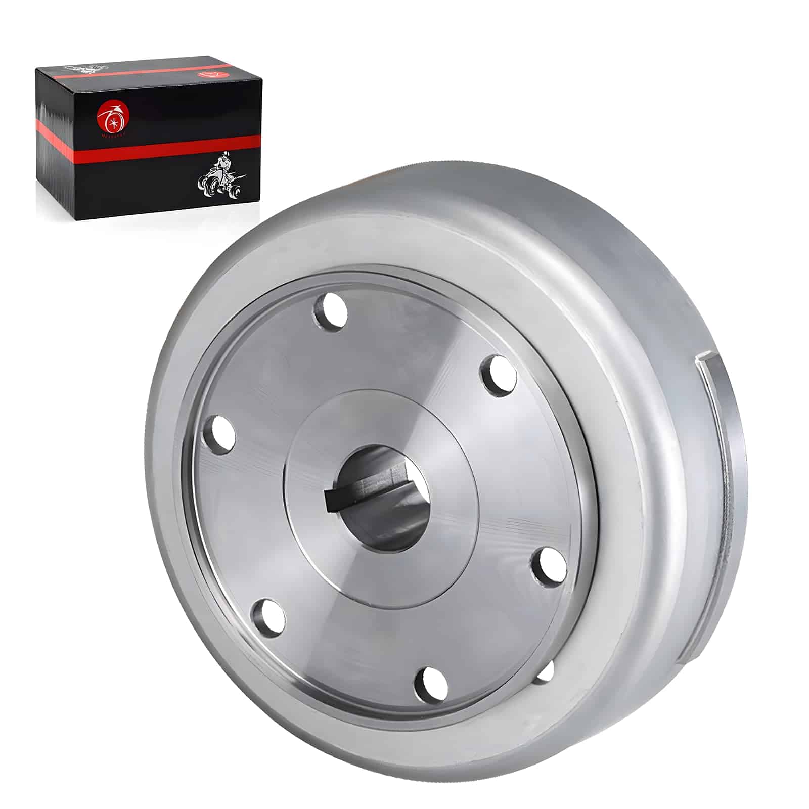 Rotor del volante para Yamaha Warrior 350 1990-2001 Big - Imagen 8