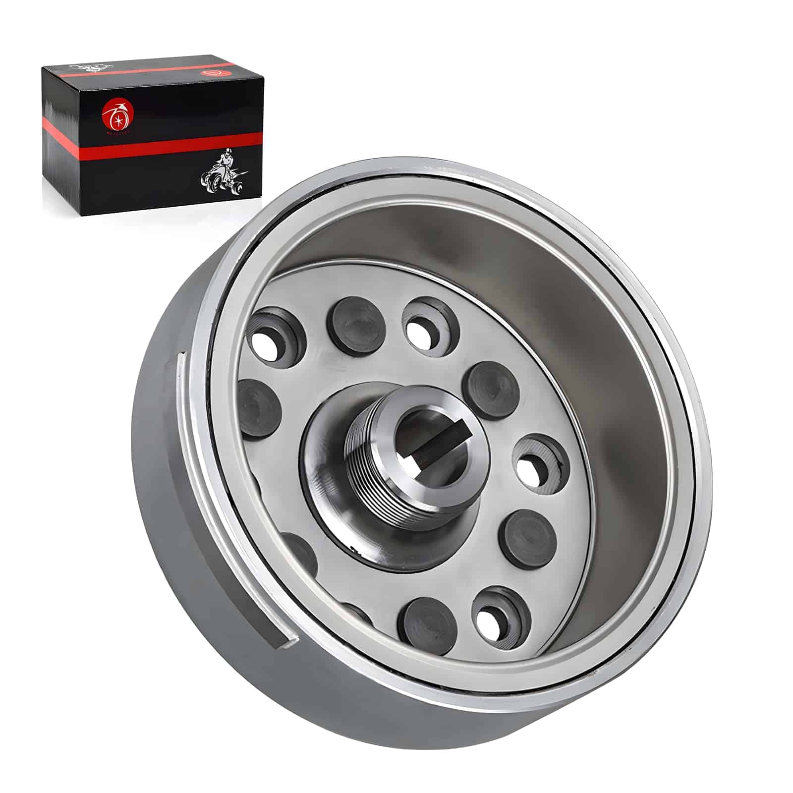 Rotor del volante para Yamaha Warrior 350 1990-2001 Big