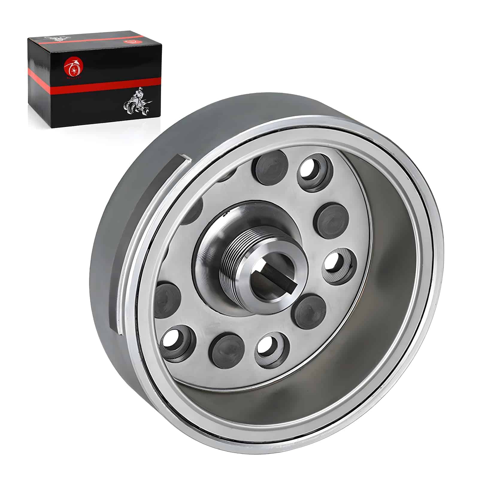 Rotor del volante para Yamaha Warrior 350 1990-2001 Big - Imagen 7