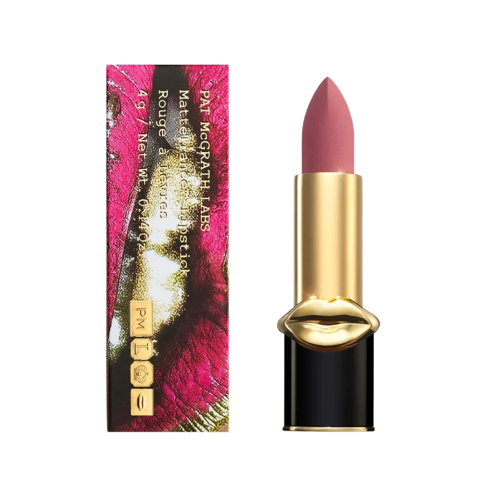 Labial Pat McGrath Labs Mattetrans en Her Majesty 484, 4g - Imagen 3