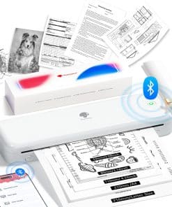 Impresora portátil Phomemo M834, impresoras térmicas