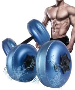 Set de Mancuernas Rellenas de Agua Deiris - Pesas Rellenas