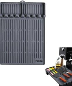 Tapete de Utensilios para Parrilla de Silicona PANIDAC,