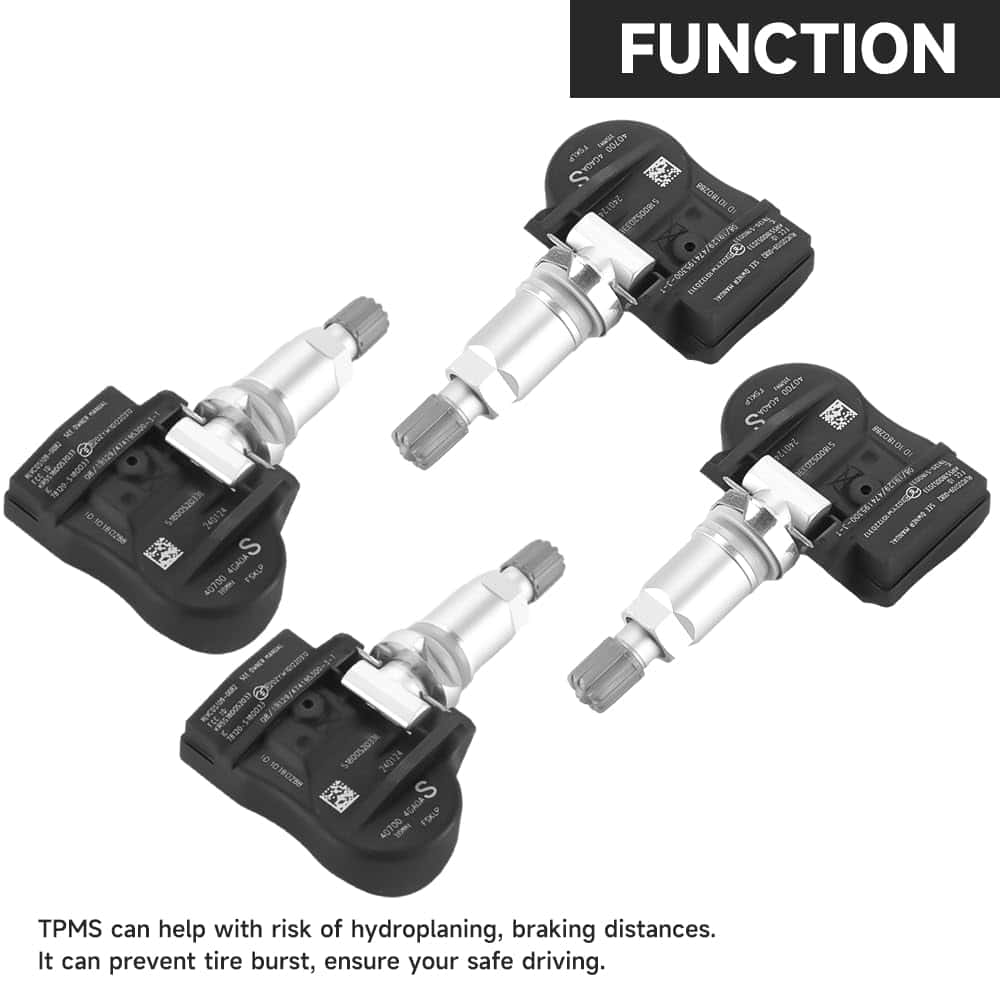 Sensor de Sistema de Monitoreo de Presión de Neumáticos, - Imagen 6