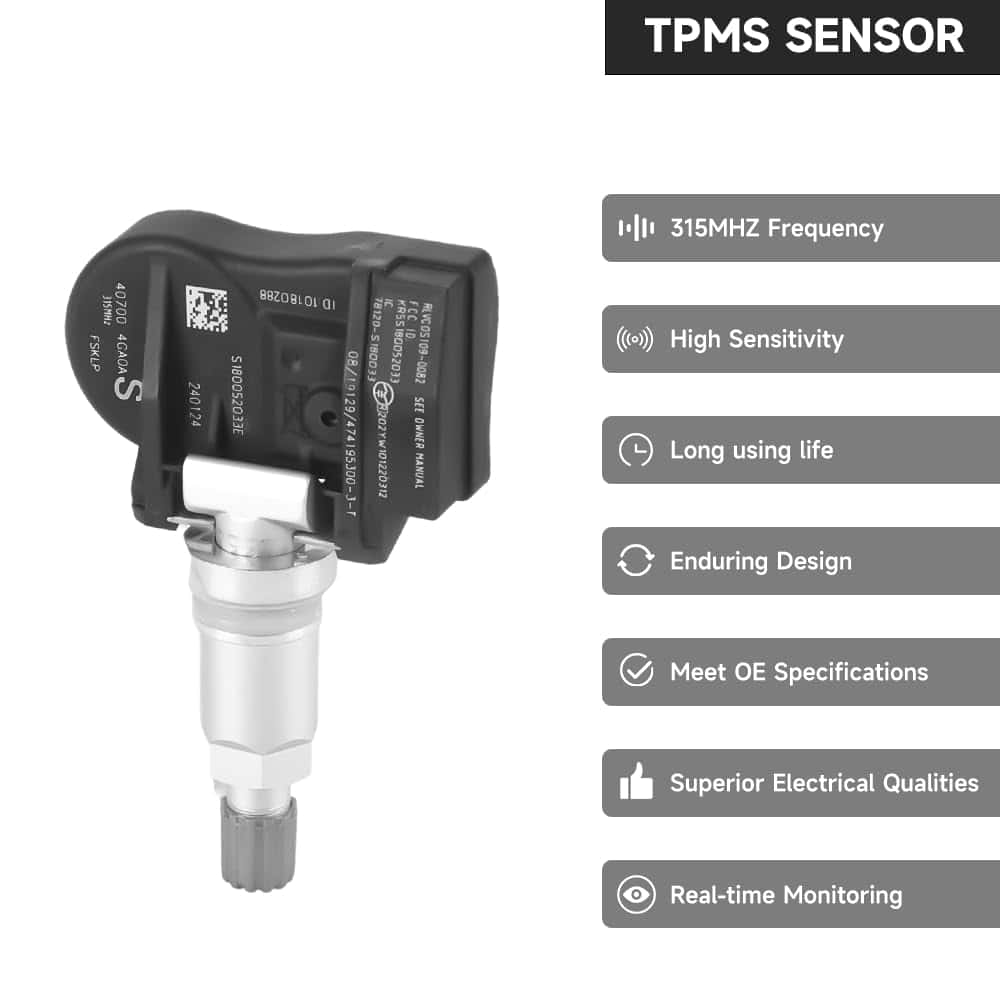 Sensor de Sistema de Monitoreo de Presión de Neumáticos, - Imagen 4