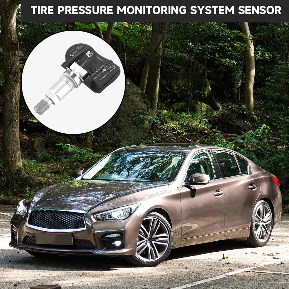 Sensor de Sistema de Monitoreo de Presión de Neumáticos, - Imagen 3