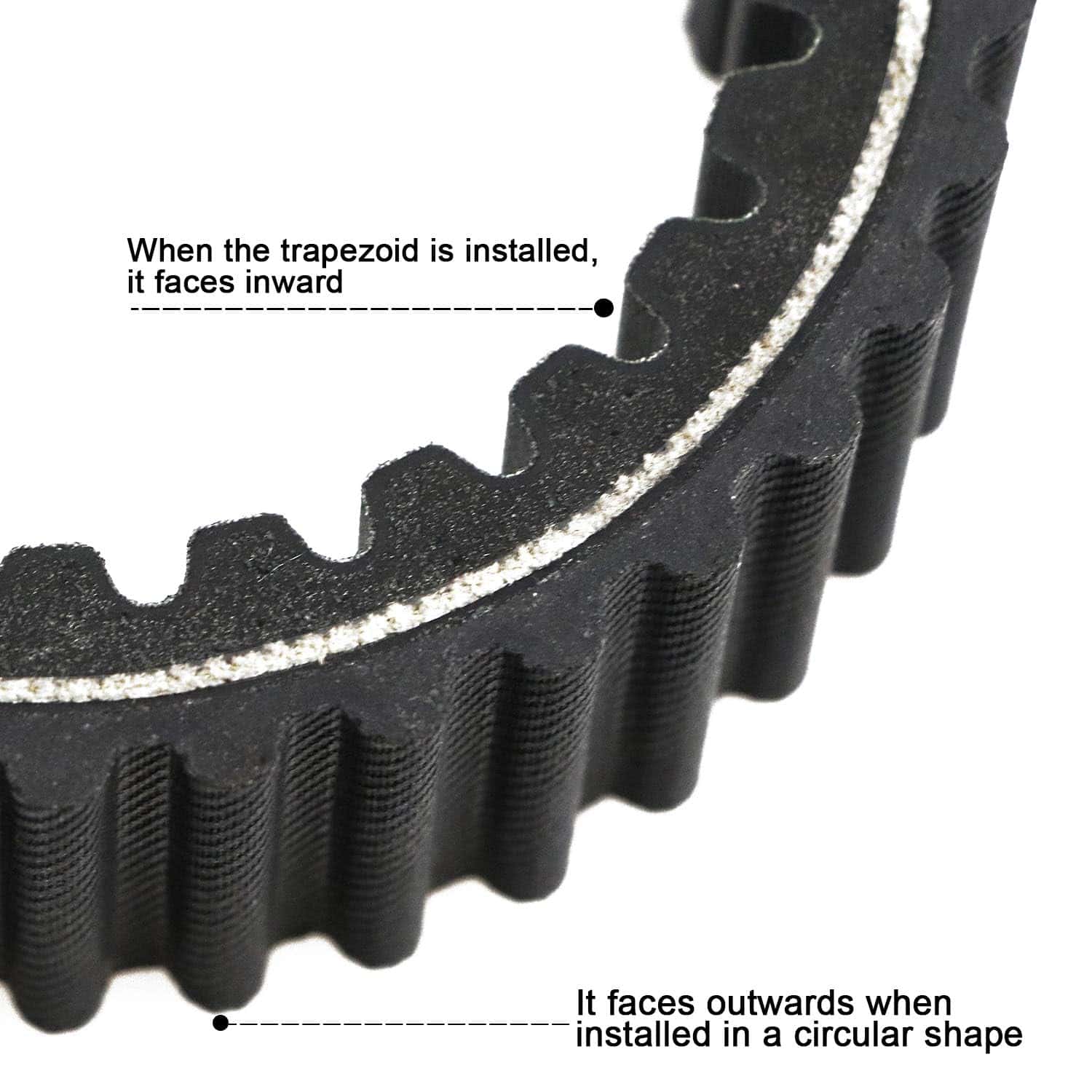 Correa de transmisión para 3211180 Polaris RZR XP 1000, XP - Imagen 4