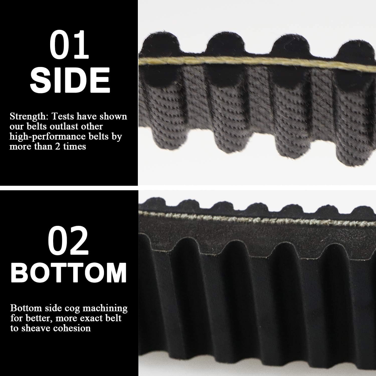 Correa de transmisión para 3211180 Polaris RZR XP 1000, XP - Imagen 6