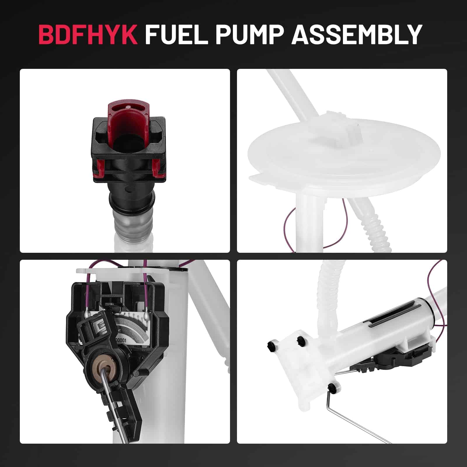 Bomba de Combustible BDFHYK E7286A Compatible con Dodge - Imagen 3