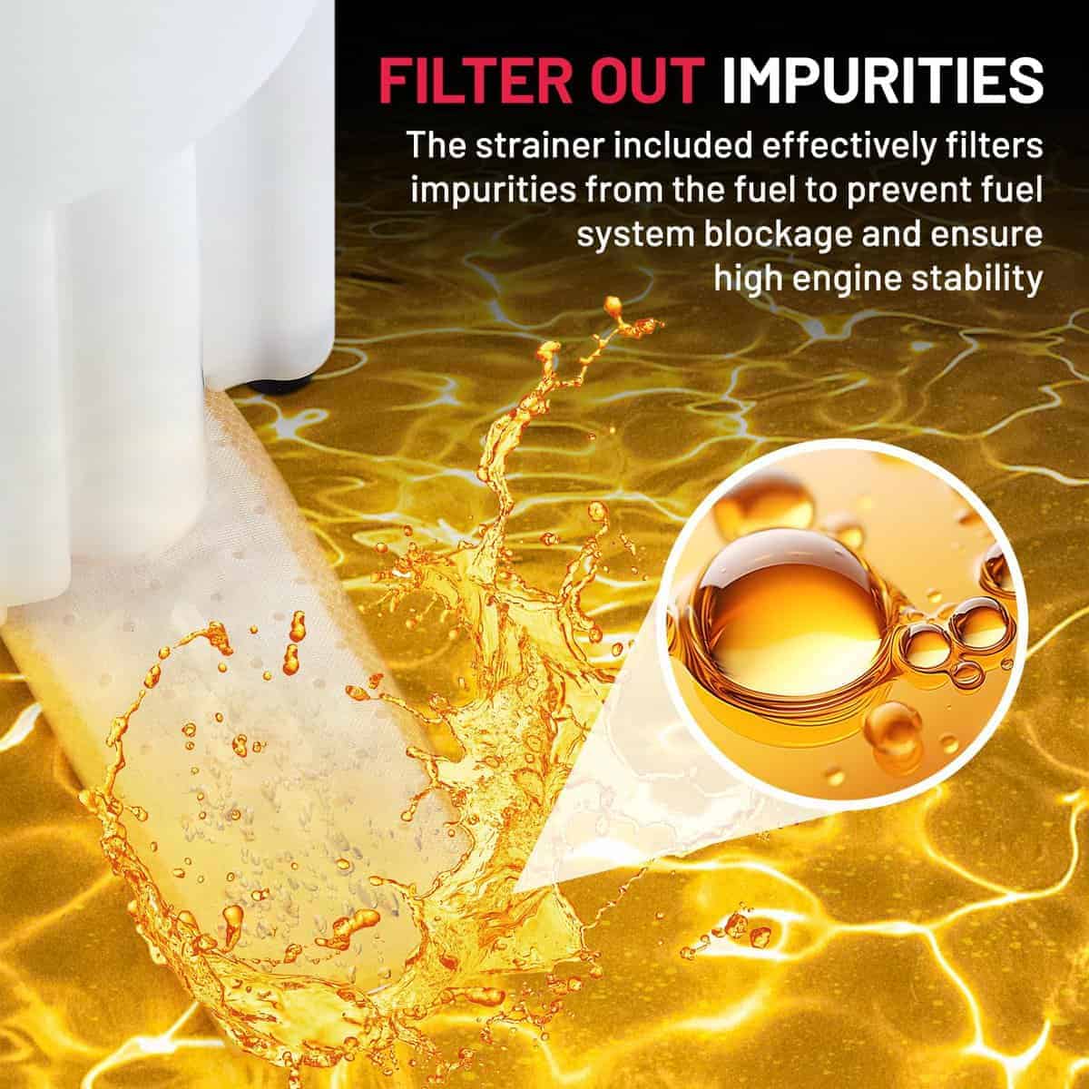 Bomba de Combustible BDFHYK E8723M Compatible con Hond - Imagen 6