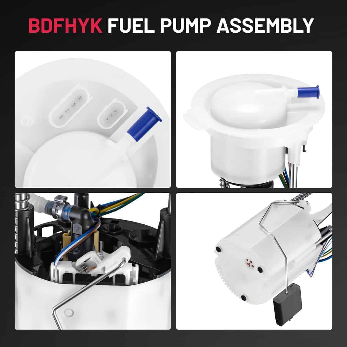 Módulo de Bomba de Combustible BDFHYK 8R0919051E Compatible - Imagen 3