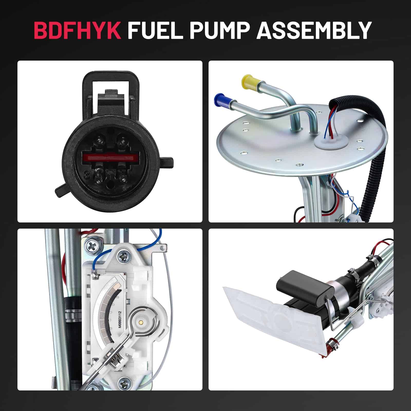Bomba de Combustible BDFHYK E2221S Compatible con F-150 - Imagen 3