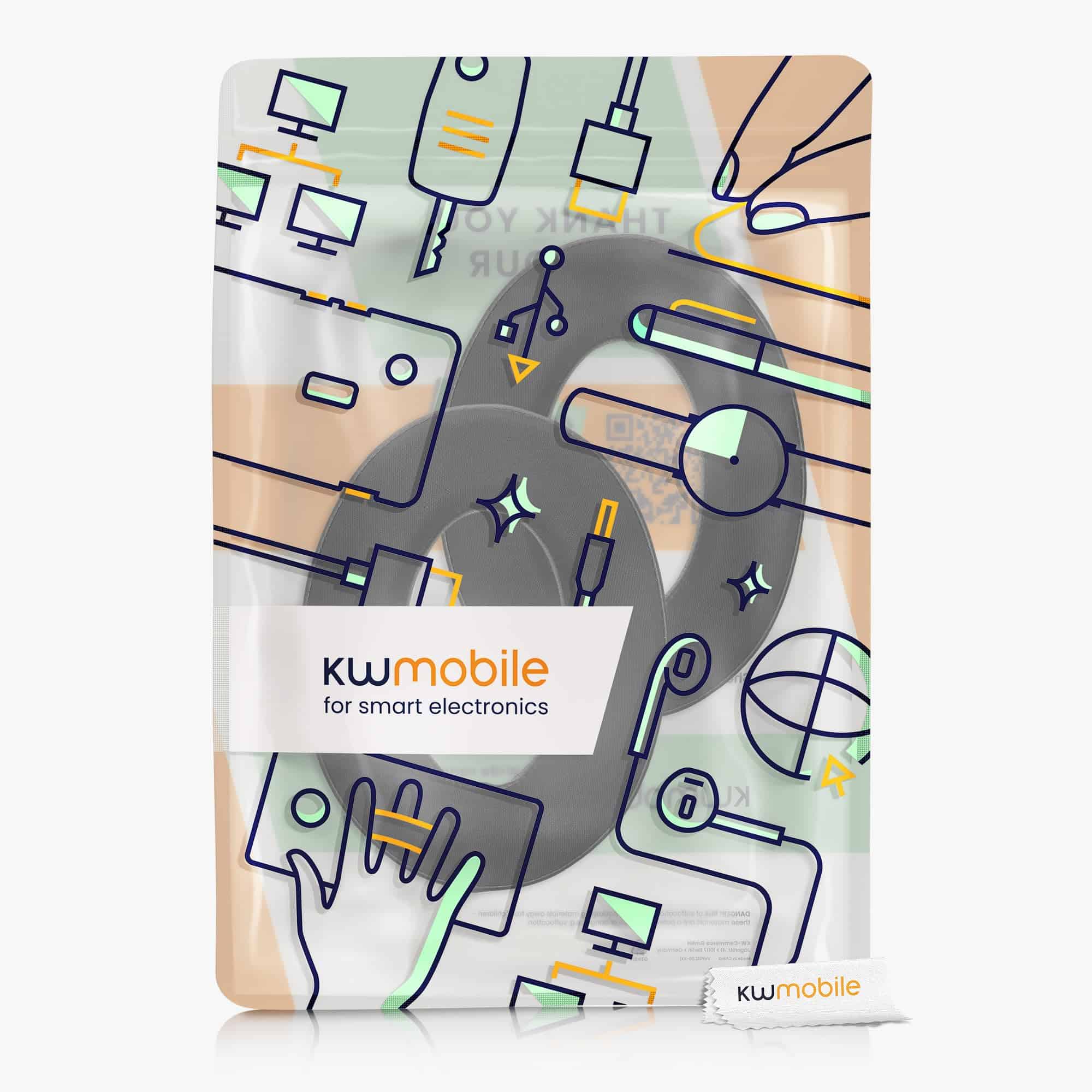 Almohadillas de repuesto kwmobile compatibles con - Imagen 8