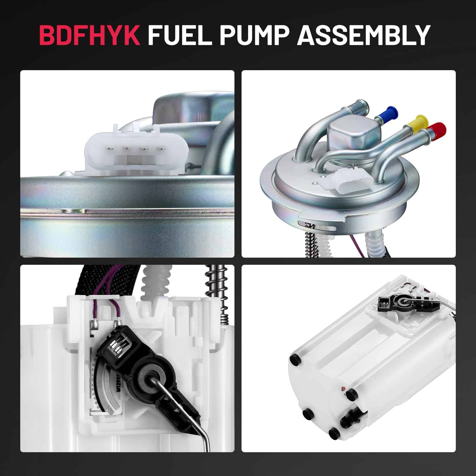 Bomba de Combustible BDFHYK E4073R Compatible con Chevrolet - Imagen 3