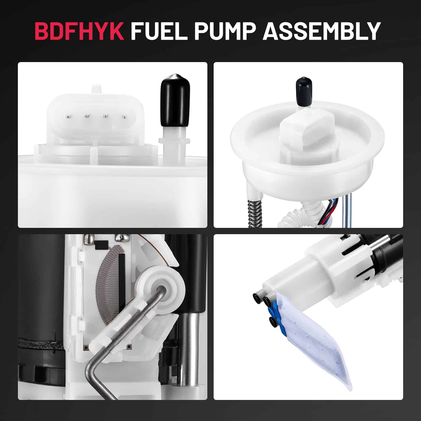 Bomba de Combustible BDFHYK 47-1011 Compatible con Polaris - Imagen 3