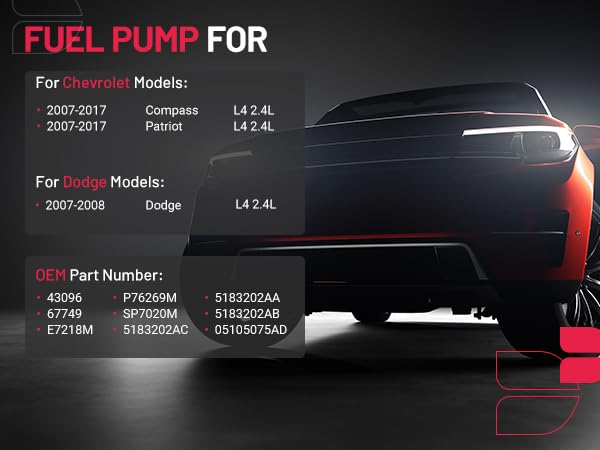 Módulo de Bomba de Combustible BDFHYK E7218M Compatible con - Imagen 7