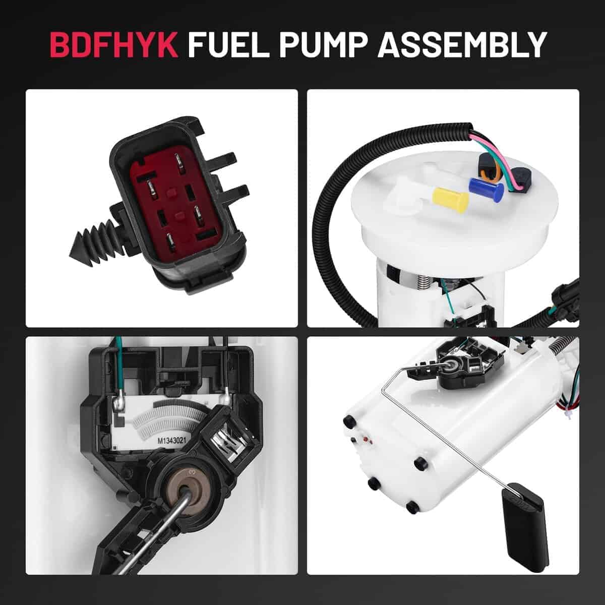 Bomba de Combustible BDFHYK ?FG0918 Compatible con Jeep - Imagen 3