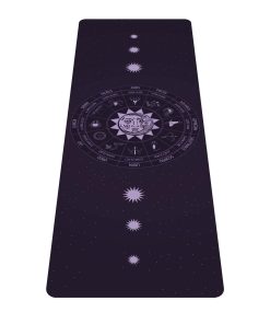 Tapete de Yoga de Viaje Impreso nuveti - 1/16 Pulgada de