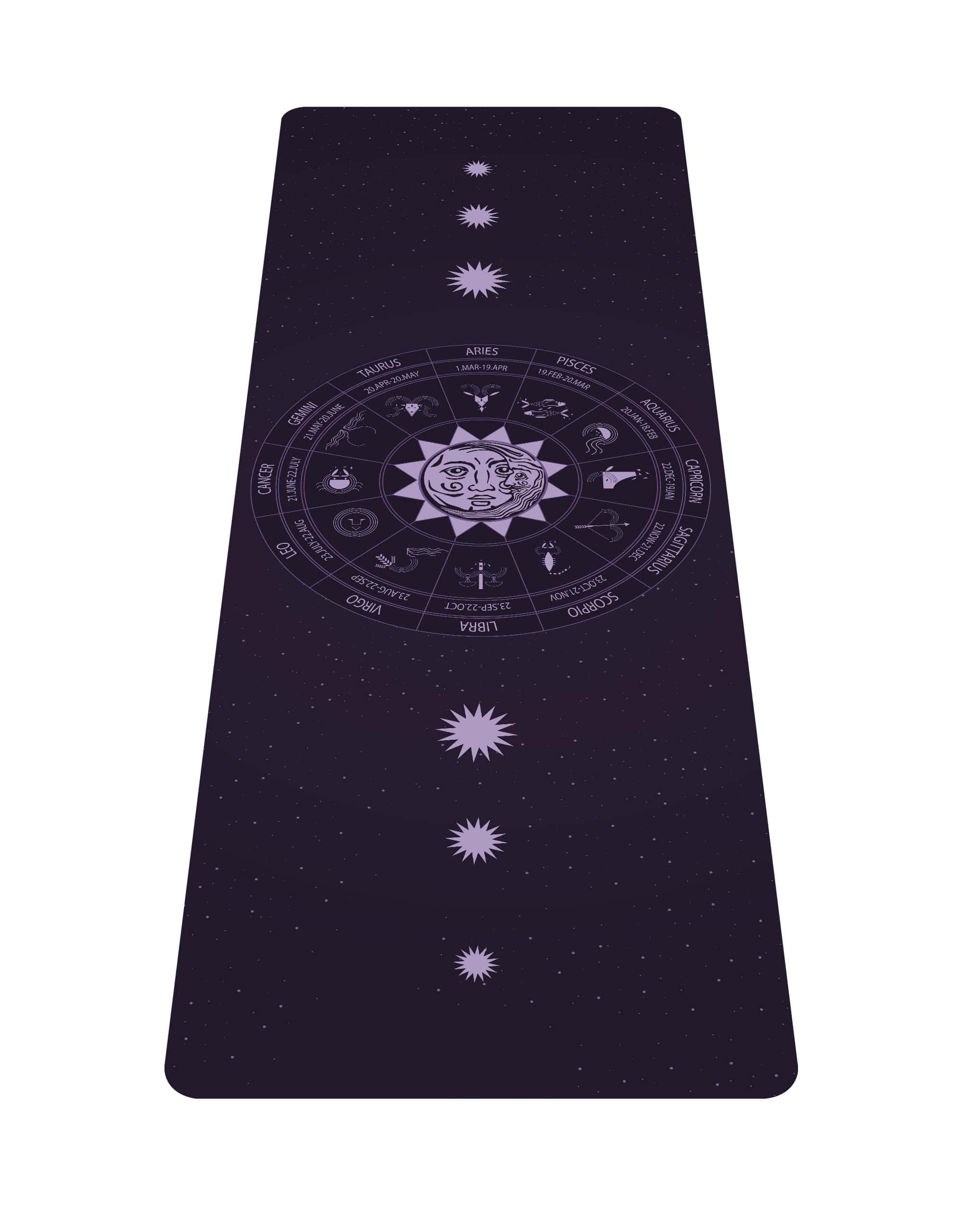 Tapete de Yoga de Viaje Impreso nuveti - 1/16 Pulgada de