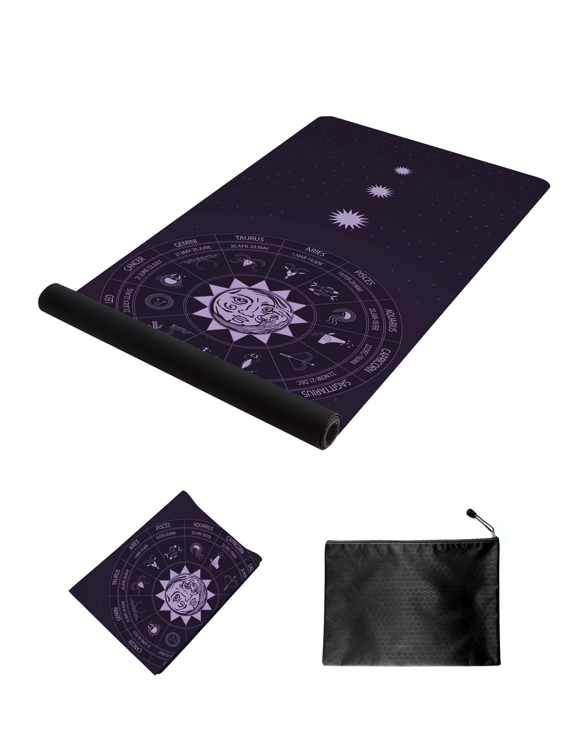 Tapete de Yoga de Viaje Impreso nuveti - 1/16 Pulgada de - Imagen 4