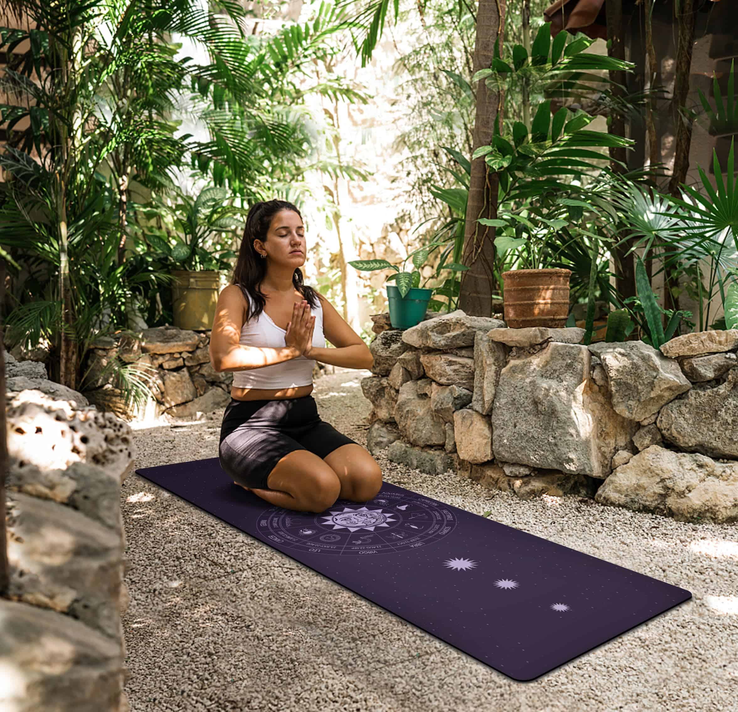 Tapete de Yoga de Viaje Impreso nuveti - 1/16 Pulgada de - Imagen 7