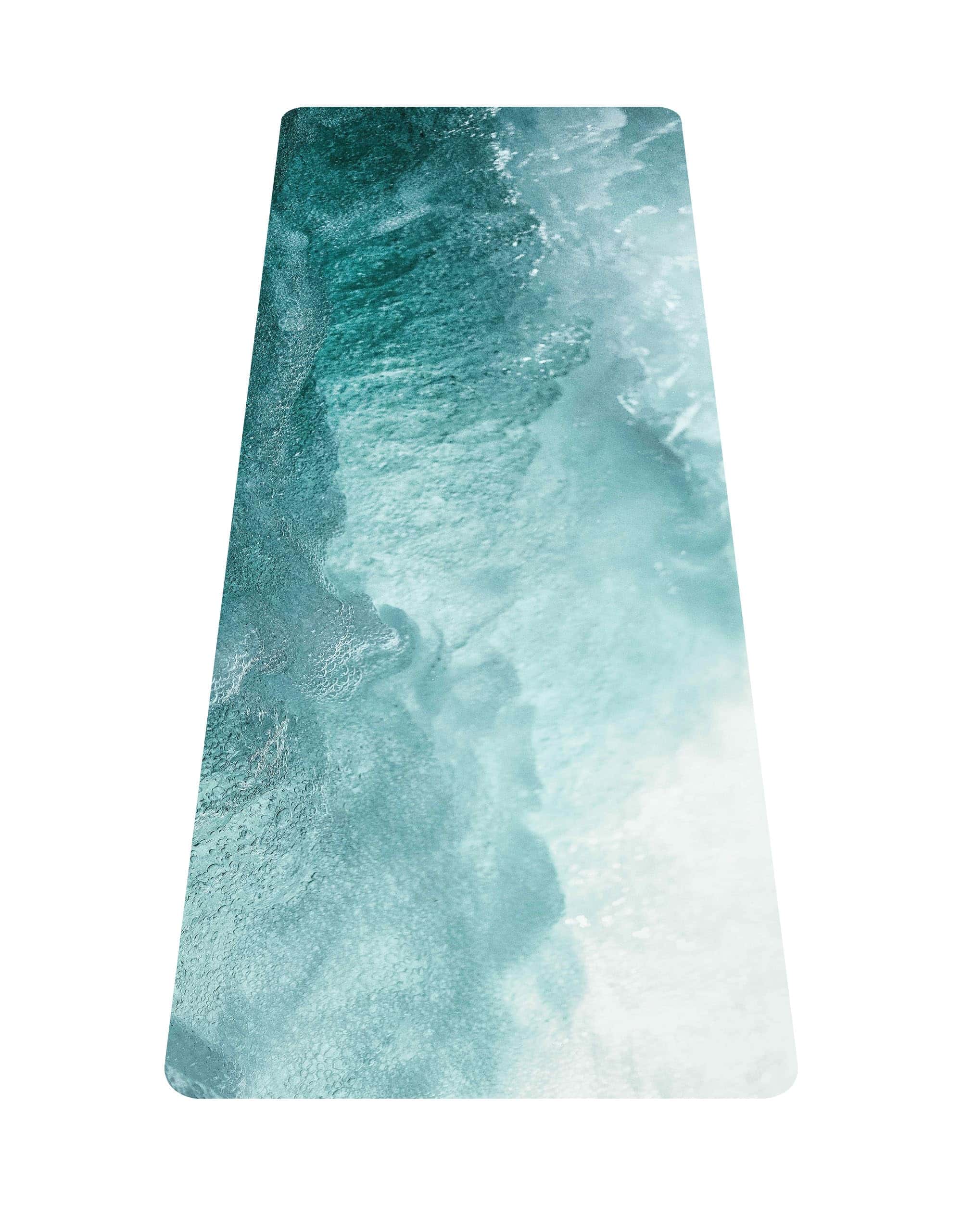 Tapete de Yoga Printed Travel nuveti - 1/16 Pulgadas de