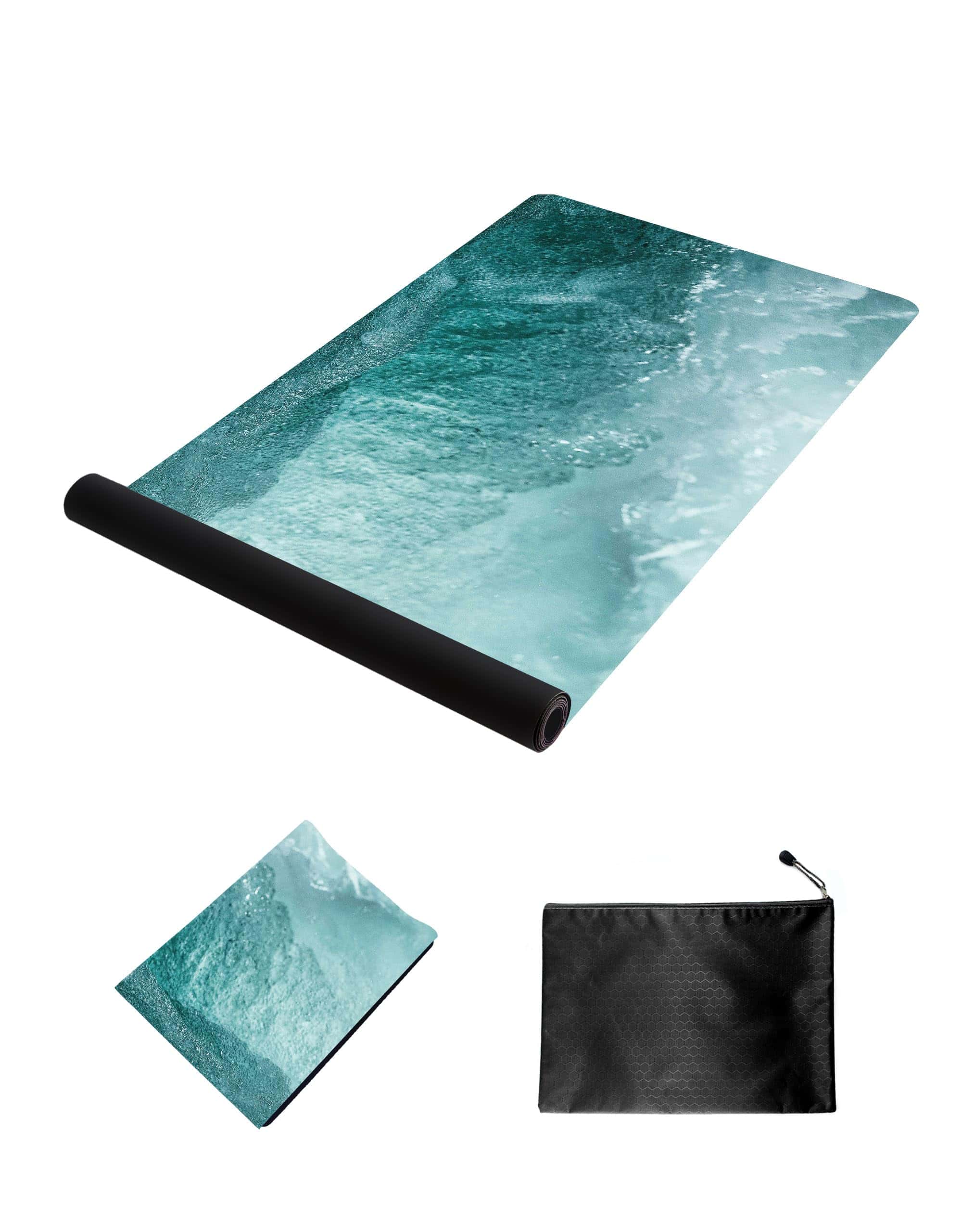 Tapete de Yoga Printed Travel nuveti - 1/16 Pulgadas de - Imagen 4